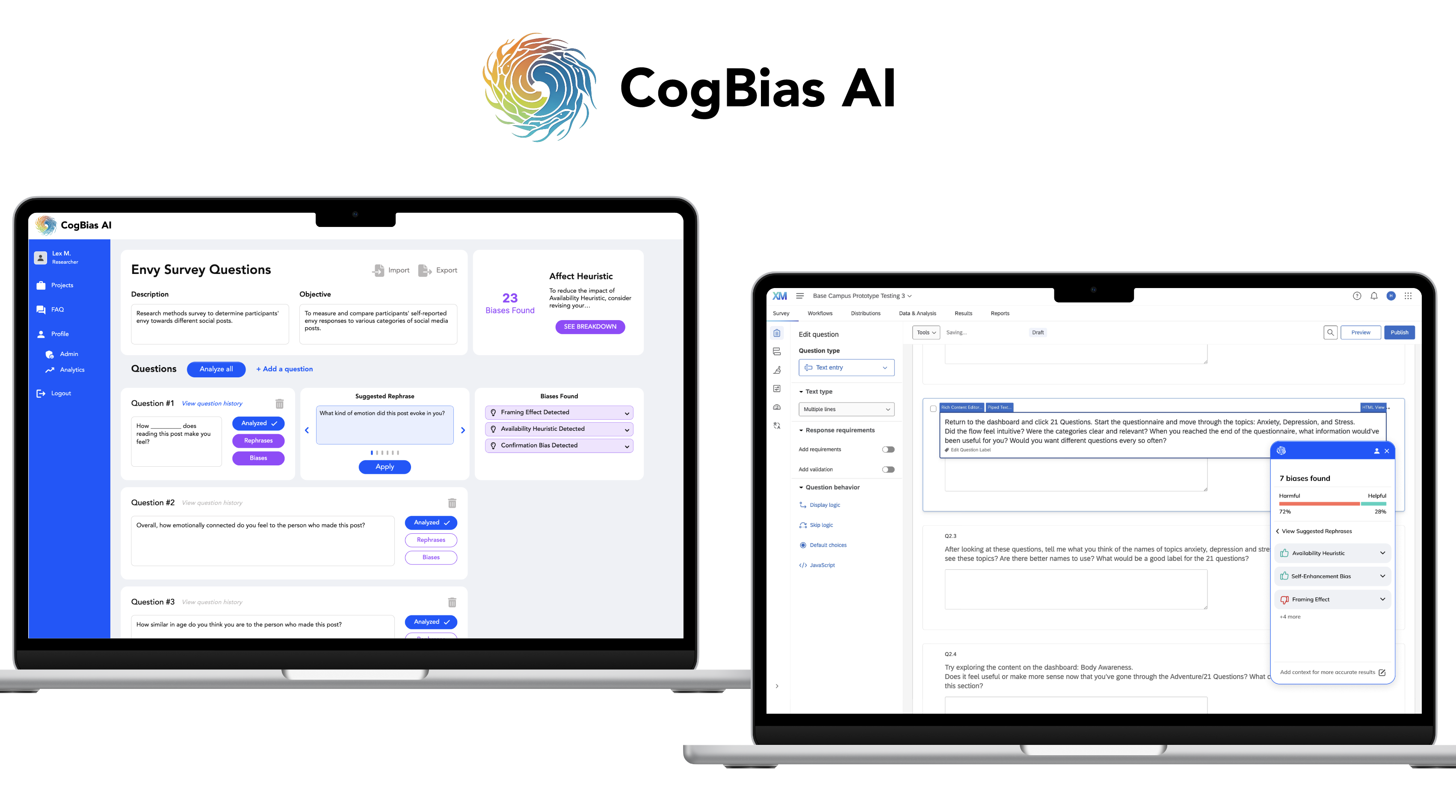 CogBias Ecosystem Overview